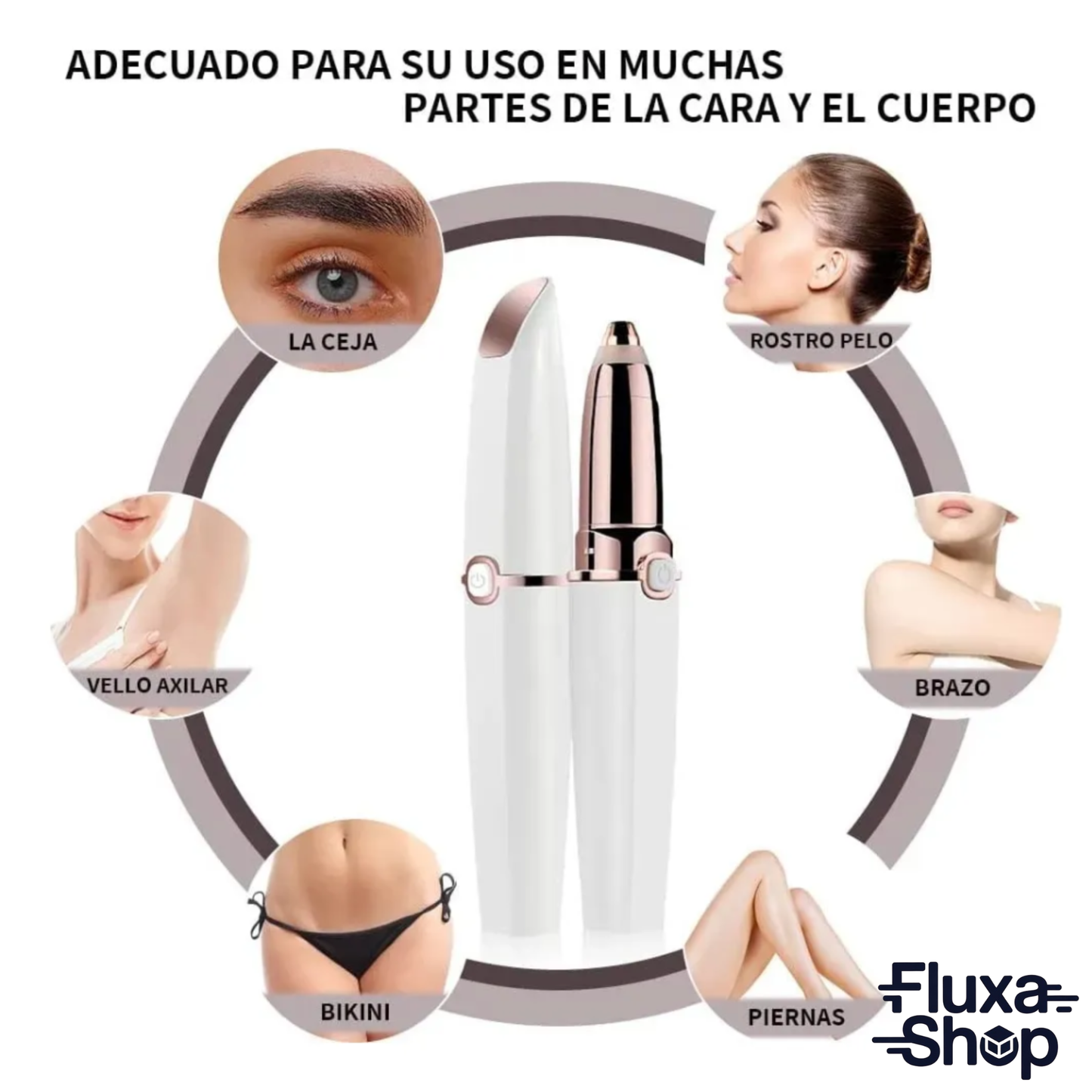 DEPILADOR DE CEJAS ELECTRICO