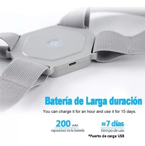 CORRECTOR DE POSTURA INTELIGENTE