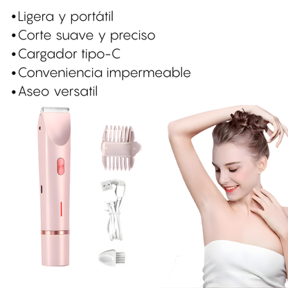 Rasuradora Femenina Vello Intimo