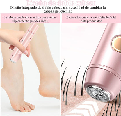 Rasuradora Femenina Vello Intimo