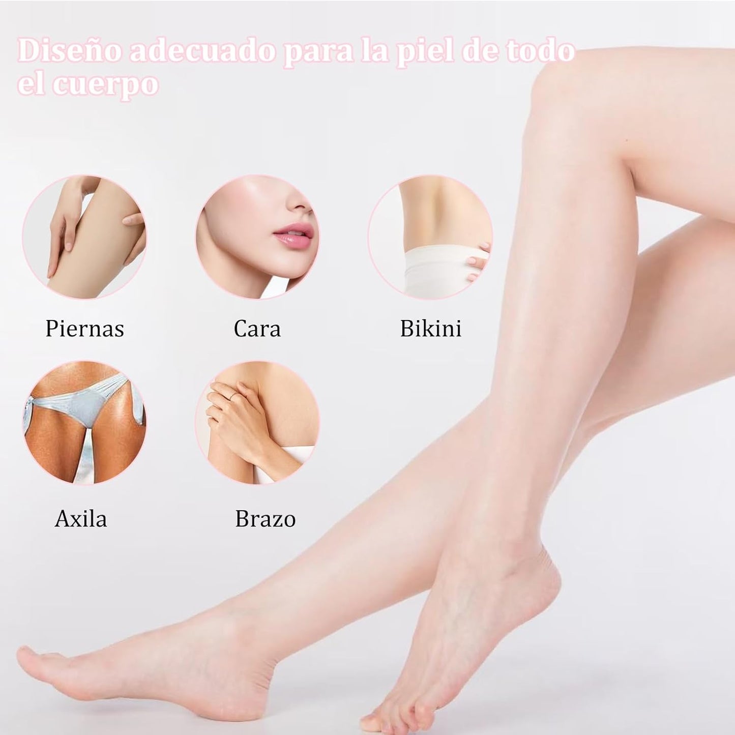 Rasuradora Femenina Vello Intimo