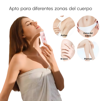 Rasuradora Femenina Vello Intimo