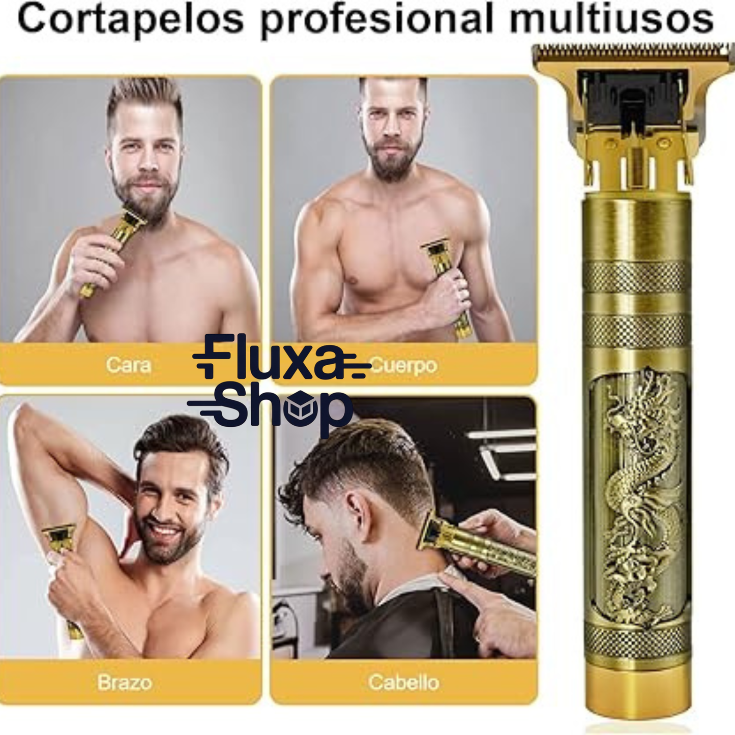 Rasuradora De Cabello Y Barba
