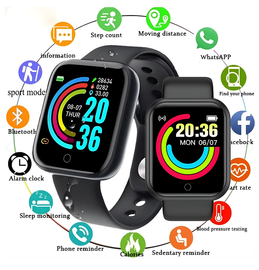 Reloj Smartwatch D20 Y68