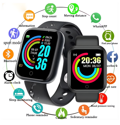Reloj Smartwatch D20 Y68