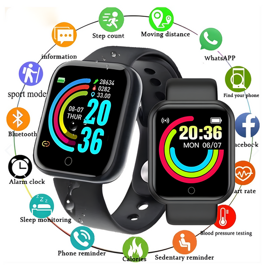 Reloj Smartwatch D20 Y68