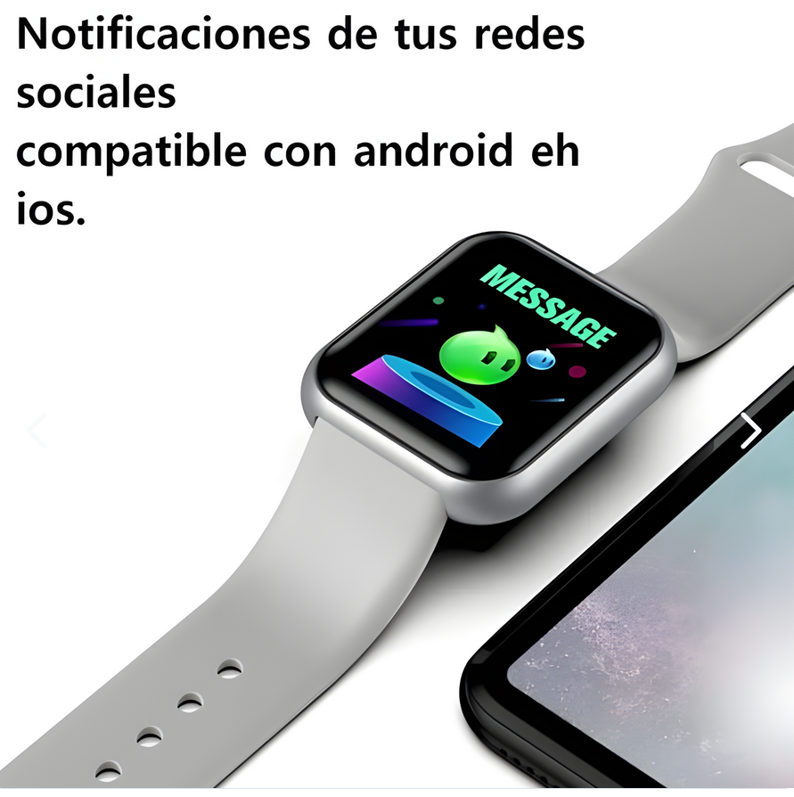 Reloj Smartwatch D20 Y68